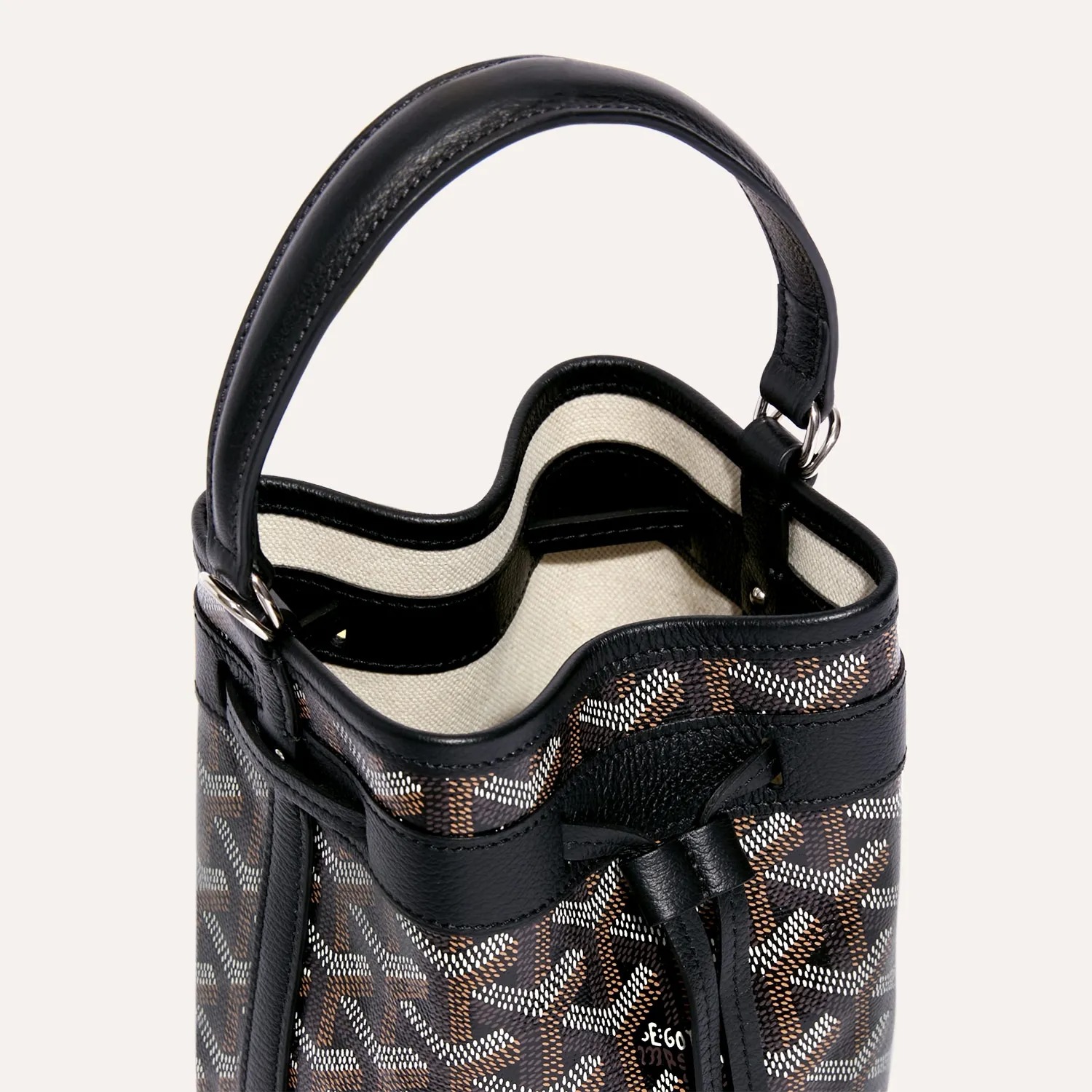 Goyard Petit Flot Mini Bucket Bag - Image 4